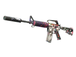 M4A1-S | Vaporwave (Battle-Scarred) — skin CS2