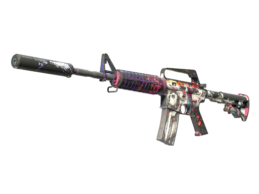 M4A1-S Vaporwave Battle-Scarred - Preço e onde comprar no CS2
