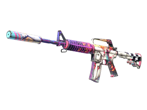 M4A1-S Vaporwave Field-Tested - Preço e onde comprar no CS2