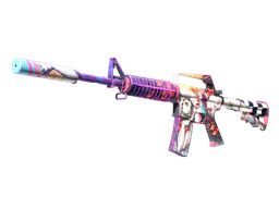 M4A1-S | Vaporwave (Minimal Wear) — skin CS2