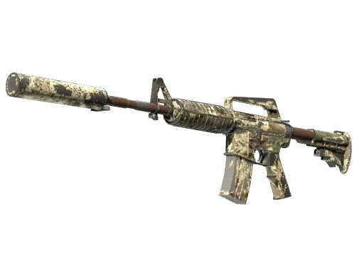 M4A1-S VariCamo Battle-Scarred - Preço e onde comprar no CS2