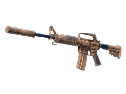 M4A1-S | Wash me plz (Well-Worn) — skin CS2