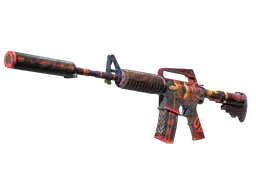 M4A1-S | Welcome to the Jungle (Battle-Scarred) — skin CS2