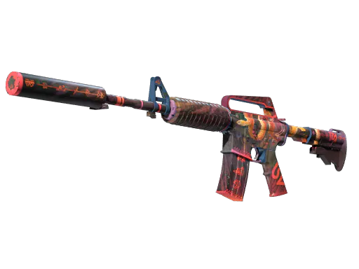 M4A1-S Welcome to the Jungle Well-Worn - Preço e onde comprar no CS2