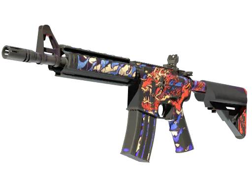 M4A4 龍王 (Dragon King) Battle-Scarred - Preço e onde comprar no CS2