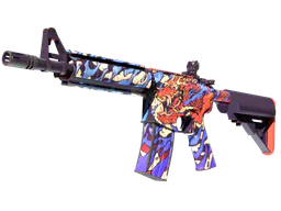 M4A4 龍王 (Dragon King) Factory New - Preço e onde comprar no CS2