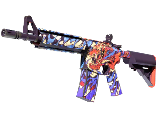 M4A4 龍王 (Dragon King) Factory New - Preço e onde comprar no CS2
