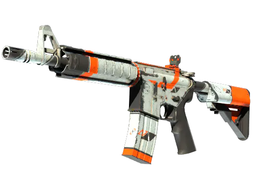 M4A4 Asiimov Battle-Scarred - Preço e onde comprar no CS2