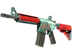 M4A4 Bullet Rain Factory New - Preço e onde comprar no CS2