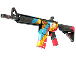 M4A4 | Cyber Security (Minimal Wear) — skin CS2