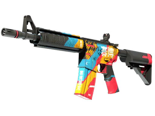 M4A4 Cyber Security Minimal Wear - Preço e onde comprar no CS2