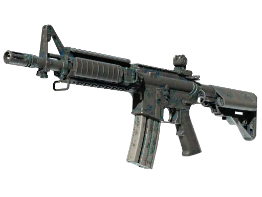 M4A4 Dark Blossom Battle-Scarred - Preço e onde comprar no CS2