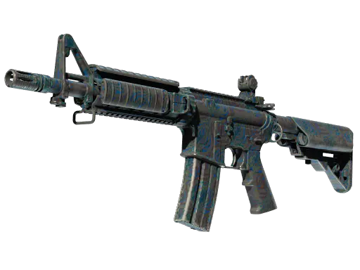 M4A4 Dark Blossom Field-Tested - Preço e onde comprar no CS2