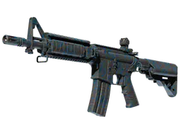 M4A4 | Dark Blossom (Minimal Wear) — skin CS2