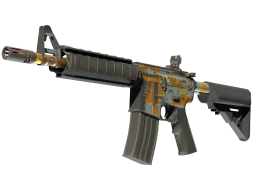 M4A4 Daybreak Well-Worn - Preço e onde comprar no CS2