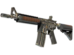 M4A4 | Desert Storm (Battle-Scarred) — skin CS2