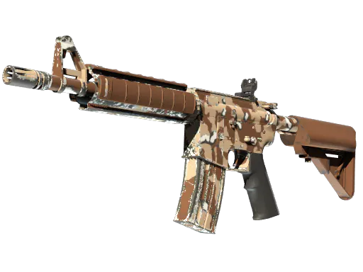 M4A4 Desert Storm Minimal Wear - Preço e onde comprar no CS2