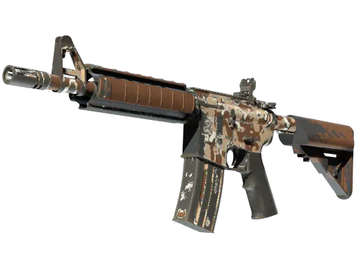 M4A4 Desert Storm Well-Worn - Preço e onde comprar no CS2