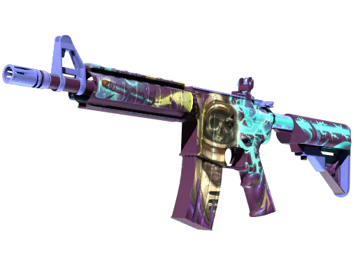 M4A4 Desolate Space Field-Tested - Preço e onde comprar no CS2