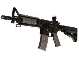 M4A4 | Etch Lord (Well-Worn) — skin CS2