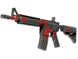 M4A4 | Evil Daimyo (Battle-Scarred) — skin CS2