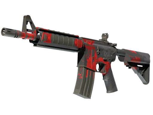 M4A4 Evil Daimyo Battle-Scarred - Preço e onde comprar no CS2