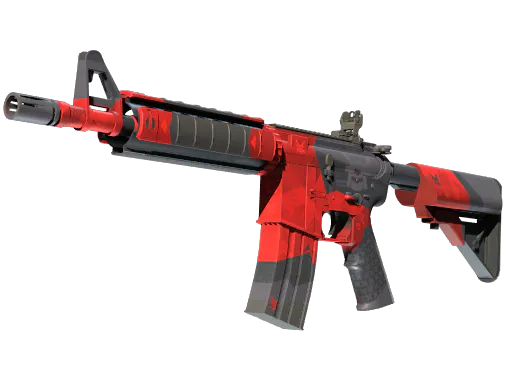 M4A4 Evil Daimyo Minimal Wear - Preço e onde comprar no CS2