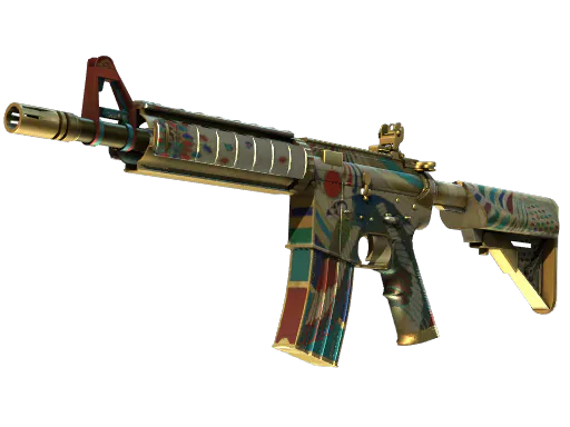M4A4 Eye of Horus Factory New - Preço e onde comprar no CS2