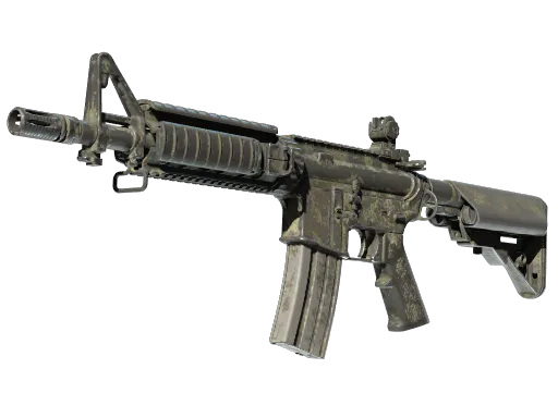 M4A4 Faded Zebra Battle-Scarred - Preço e onde comprar no CS2