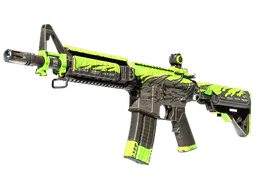 M4A4 | Full Throttle (Field-Tested) — skin CS2