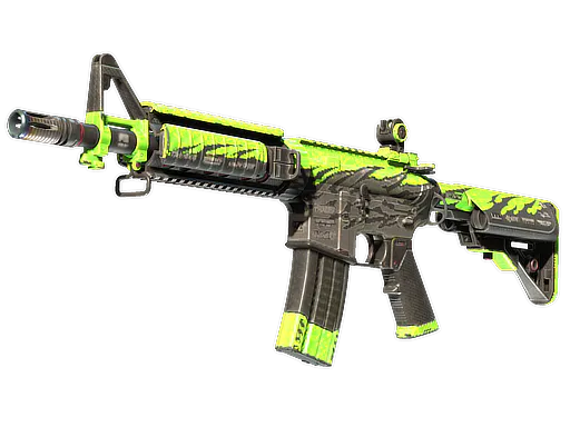 M4A4 Full Throttle Field-Tested - Preço e onde comprar no CS2