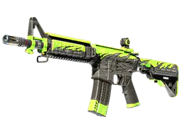 M4A4 | Full Throttle (Minimal Wear) — skin CS2