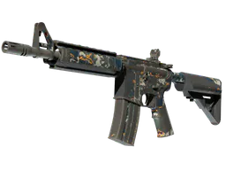 M4A4 | Global Offensive (Battle-Scarred) — skin CS2