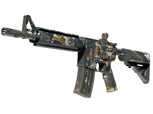 M4A4 Global Offensive Field-Tested - Preço e onde comprar no CS2