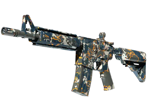M4A4 Global Offensive Minimal Wear - Preço e onde comprar no CS2