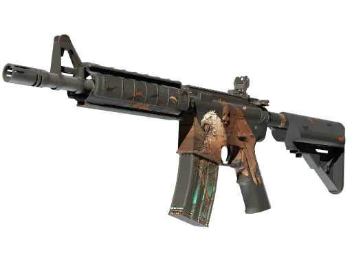 M4A4 Griffin Battle-Scarred - Preço e onde comprar no CS2