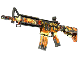 M4A4 | Hellish (Battle-Scarred) — skin CS2
