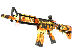 M4A4 Hellish Factory New - Preço e onde comprar no CS2