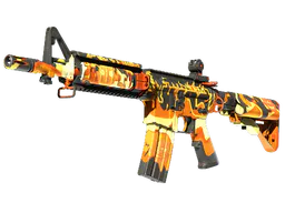 M4A4 | Hellish (Well-Worn) — skin CS2