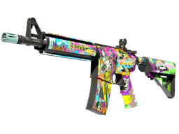 M4A4 | In Living Color (Minimal Wear) — skin CS2