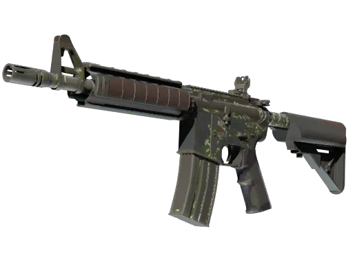 M4A4 Jungle Tiger Battle-Scarred - Preço e onde comprar no CS2