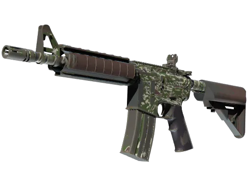 M4A4 Jungle Tiger Field-Tested - Preço e onde comprar no CS2