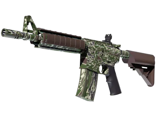 M4A4 Jungle Tiger Minimal Wear - Preço e onde comprar no CS2