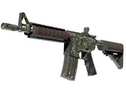 M4A4 | Jungle Tiger (Well-Worn) — skin CS2