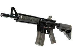 M4A4 | Magnesium (Battle-Scarred) — skin CS2
