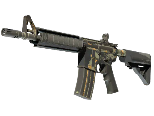M4A4 Modern Hunter Battle-Scarred - Preço e onde comprar no CS2