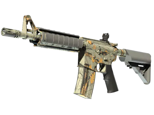 M4A4 Modern Hunter Factory New - Preço e onde comprar no CS2
