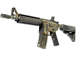 M4A4 | Modern Hunter (Well-Worn) — skin CS2