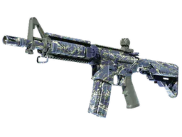 M4A4 Naval Shred Camo Factory New - Preço e onde comprar no CS2