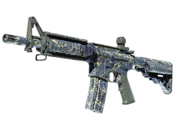 M4A4 | Naval Shred Camo (Field-Tested) — skin CS2